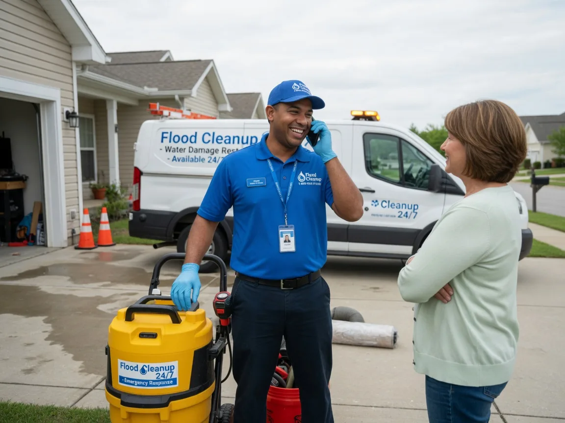 Flood Cleanup Saylorsburg, PA FAQs